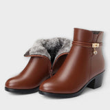 Freya | Elegant Winter Boots