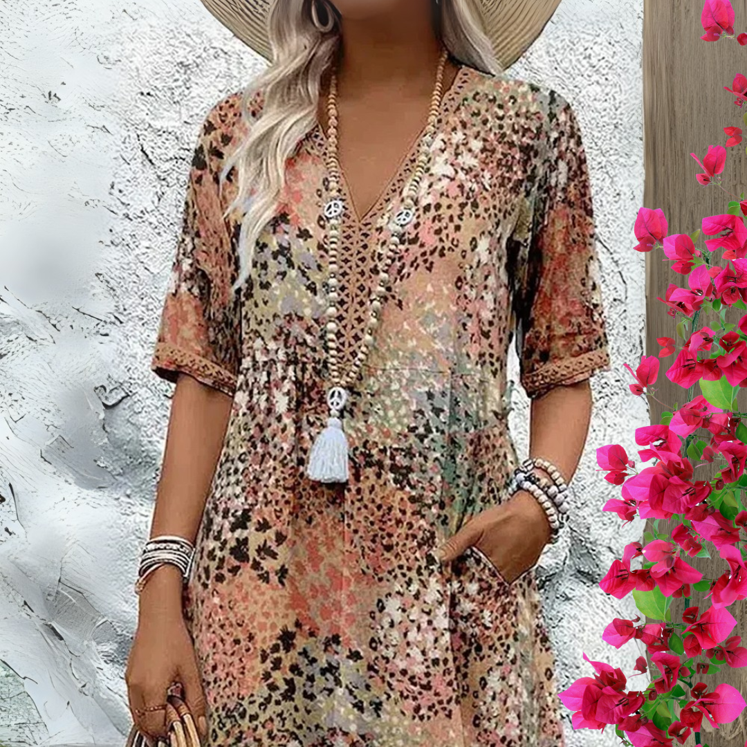 Isla feel good day dress, view 7