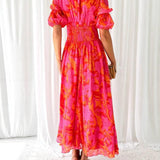 Harmony floral maxi dress, view 6