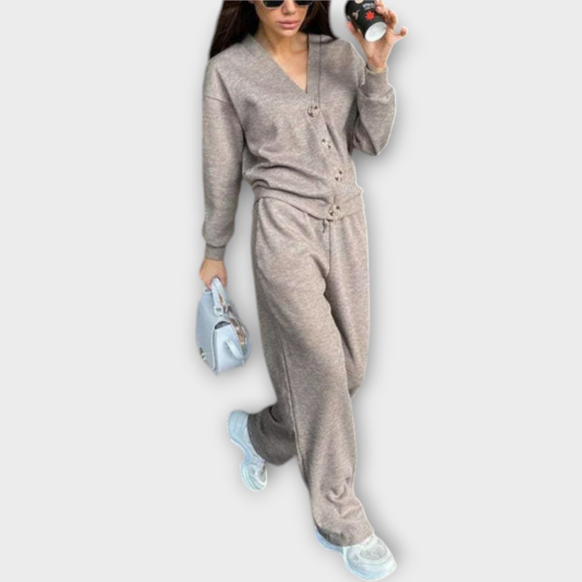 Clara - Jacket and Trousers Set