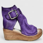 Jess Orthopaedic Buckle Wedge Sandals, view 3