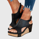 Adela Orthopaedic Wedge Sandals, view 6