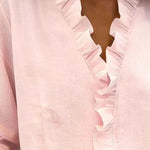 Sadie ruffled blouse, view 11