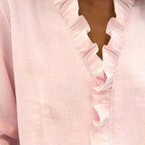Sadie ruffled blouse, view 11
