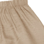 Bohemian pleated tiered maxi skirt, view 5