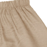 Bohemian pleated tiered maxi skirt, view 5
