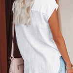 Leonie relaxed summer blouse, view 4
