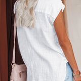 Leonie relaxed summer blouse, view 4