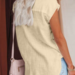 Leonie relaxed summer blouse, view 6
