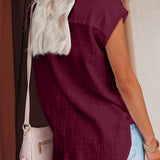 Leonie relaxed summer blouse, view 12