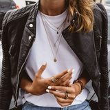 Kitty | Timeless Structured Zip-Up Vegan Leather Jacket