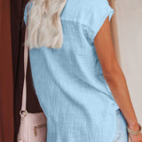 Leonie relaxed summer blouse, view 2