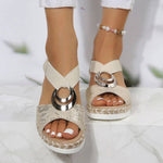 Ophelia orthopaedic sandals, view 2