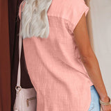 Leonie relaxed summer blouse, view 8