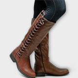 Lizzie | Elegant Lace-Up Ankle Boots
