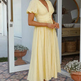 Rosalind summer maxi dress, view 6