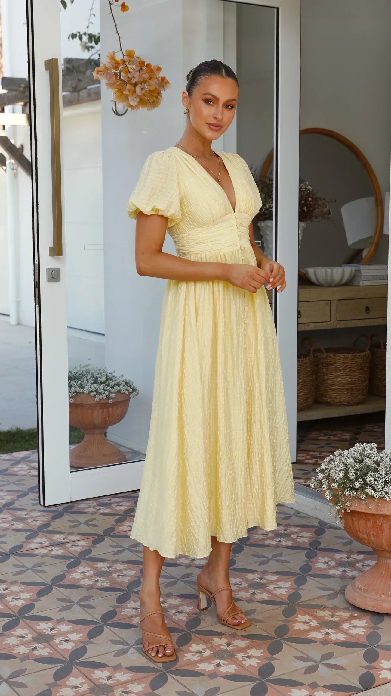 Rosalind summer maxi dress, view 6