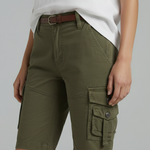 Cargo shorts with multi pocket detail, view 2