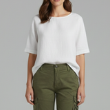 Cargo shorts with multi pocket detail in Army Green, front view