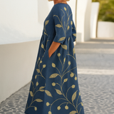 Eliza Relaxed Midi Dress, view 2