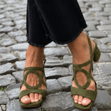 Talia woven sandal, view 17