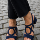 Talia woven sandal, view 14
