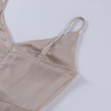 Carina Draped Evening Gown, view 6