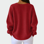 Elsie waffle knit jumper, view 6
