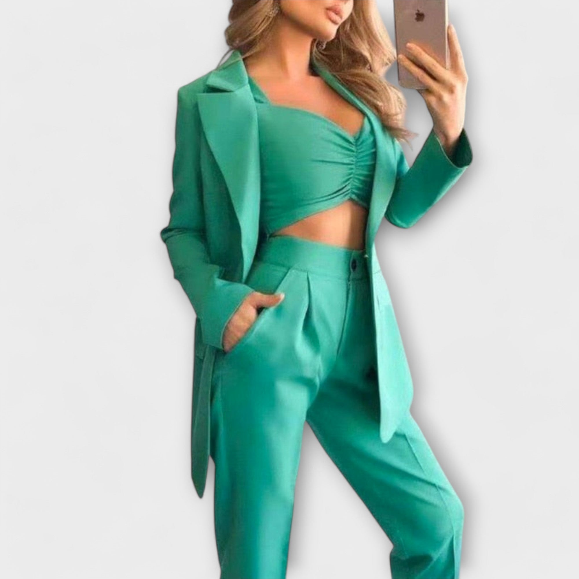 Sophie - 3-Piece Blazer Set