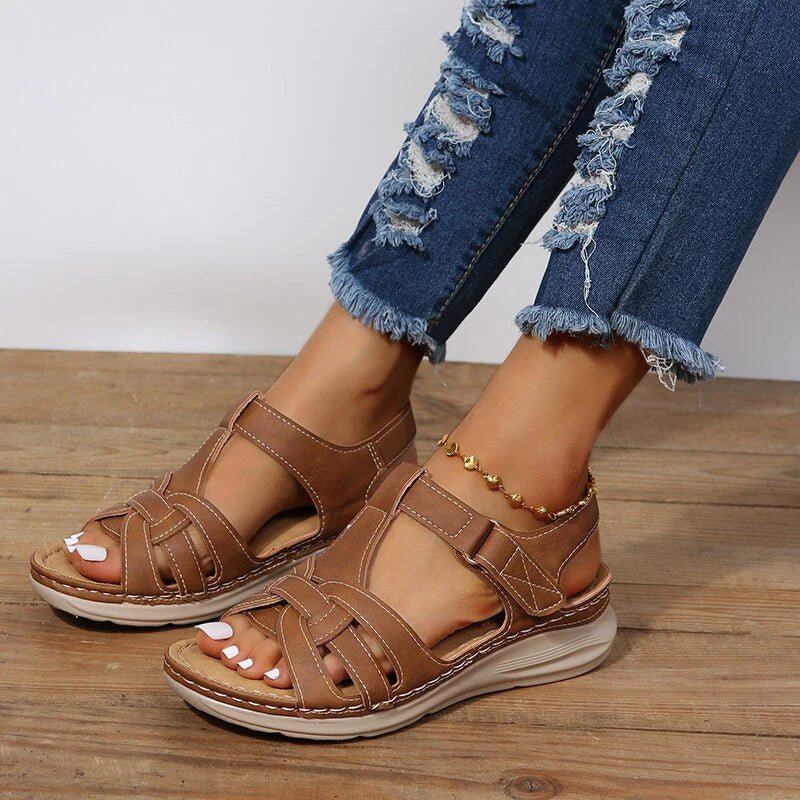 Hanna Multi Strap Walking Sandals, view 4