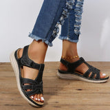Hanna Multi Strap Walking Sandals, view 3