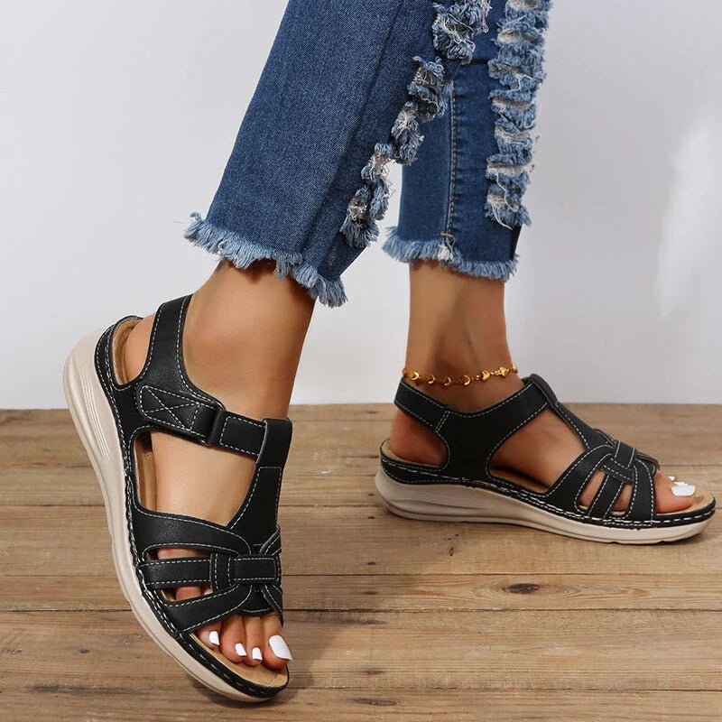 Hanna Multi Strap Walking Sandals, view 3