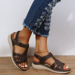 Hanna Multi Strap Walking Sandals, view 6