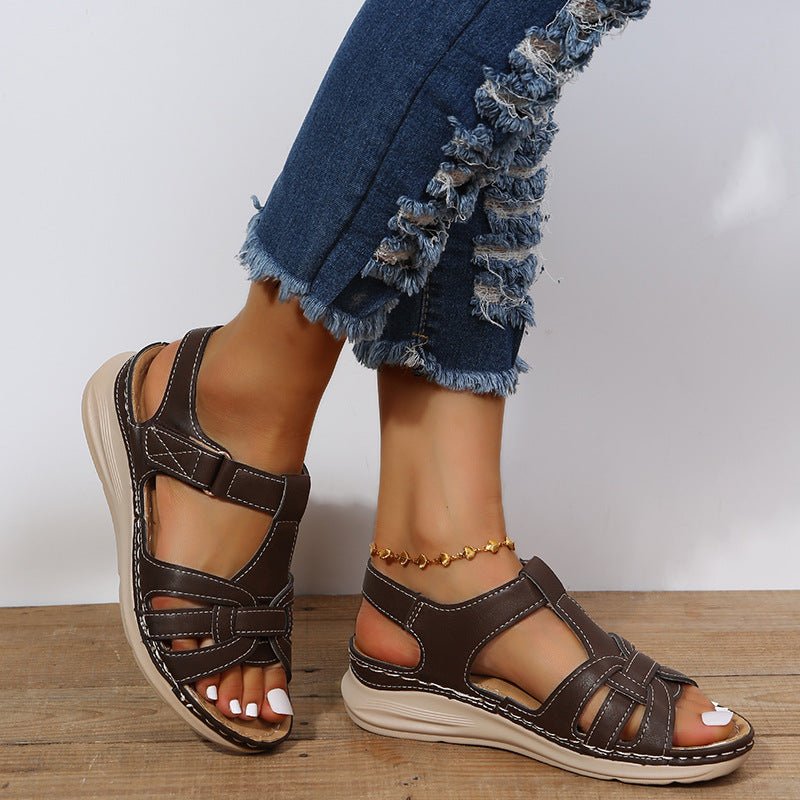 Hanna Multi Strap Walking Sandals, view 6