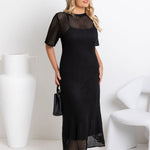 Airlie open knit maxi dress, view 14