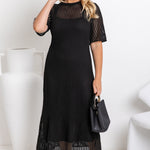 Airlie open knit maxi dress, view 12
