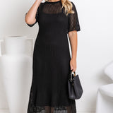Airlie open knit maxi dress, view 12