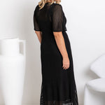 Airlie open knit maxi dress, view 15