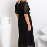 Airlie open knit maxi dress, view 15