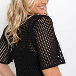 Airlie open knit maxi dress, view 16