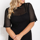 Airlie open knit maxi dress, view 13
