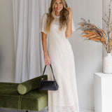 Airlie open knit maxi dress, view 4