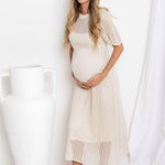 Airlie open knit maxi dress, view 9