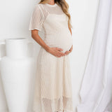 Airlie open knit maxi dress, view 11