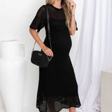 Airlie open knit maxi dress, view 18