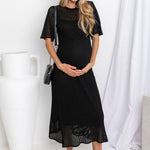 Airlie open knit maxi dress, view 19