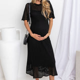 Airlie open knit maxi dress, view 19