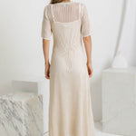 Airlie open knit maxi dress, view 5