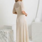 Airlie open knit maxi dress, view 2