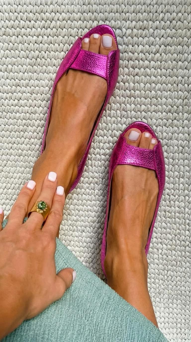 Delphine Strappy Heel Sandals in Pink, view 4